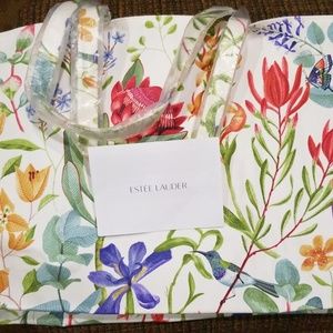 Estee Lauder tote NWOT